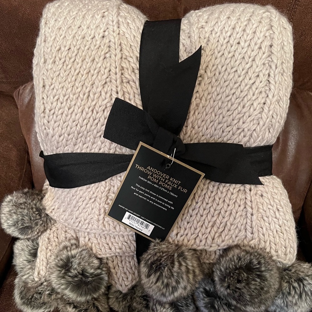 Quilted throw